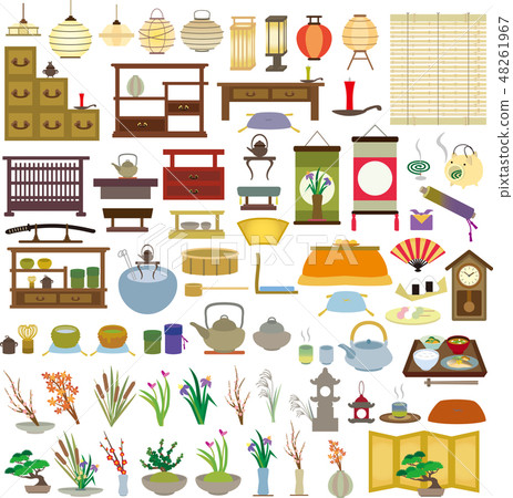 Japanese style interior accessories Japanese style interior accessories 48261967