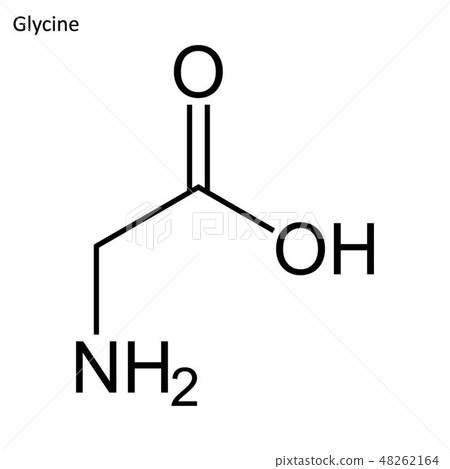 Skeletal formula of Glycine Skeletal formula of Glycine 48262164