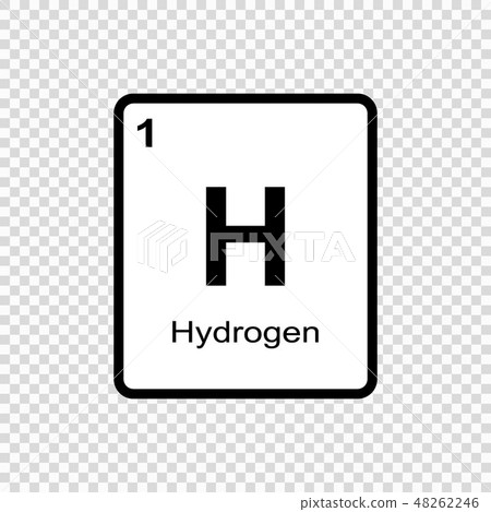 chemical element hydrogen 48262246