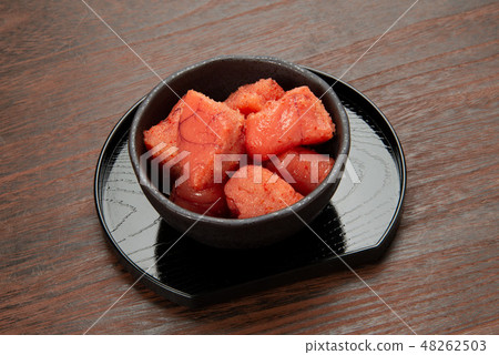 Mentaiko Shiitake 48262503