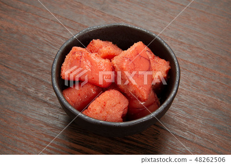 Mentaiko Shiitake 48262506