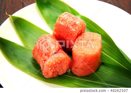 Mentaiko Shiitake 48262507