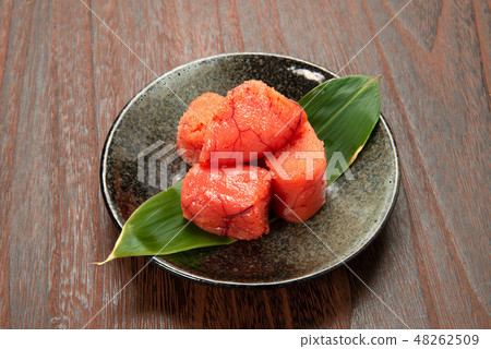 Mentaiko Shiitake 48262509