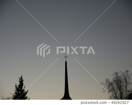 The Cross on Dusk The Cross on Dusk 48262927