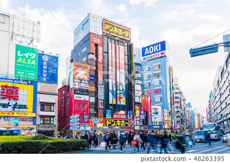 Tokyo Ikebukuro Station front east entrance Tokyo Ikebukuro Station front east entrance 48263395