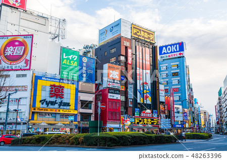 Tokyo Ikebukuro Station front east entrance Tokyo Ikebukuro Station front east entrance 48263396
