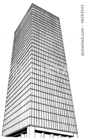 Cartoon Style Pen Image Illustration Office Stock Illustration 48263543 Pixta