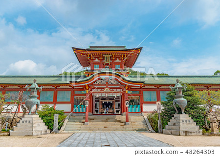 Hofu Tenman-gu Shrine 48264303