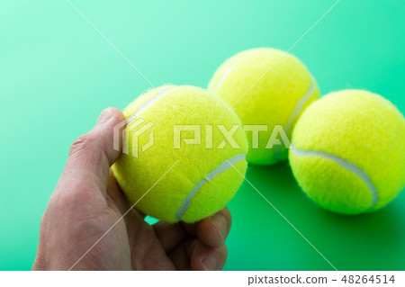 Tennis ball 48264514