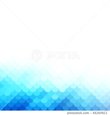 Blue Random Dots Background Blue Random Dots Background 48264921