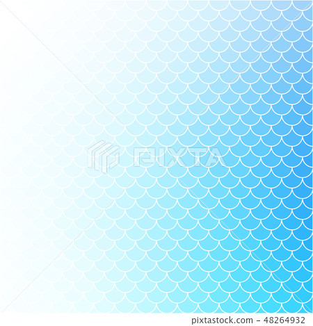 Blue Random Dots Background  48264932