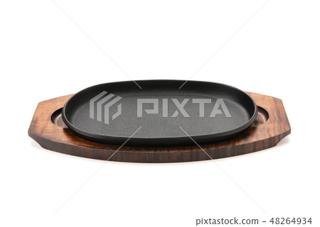 Iron dish for steak Iron dish for steak 48264934