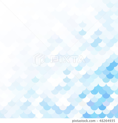 Blue Random Dots Background Blue Random Dots Background 48264935