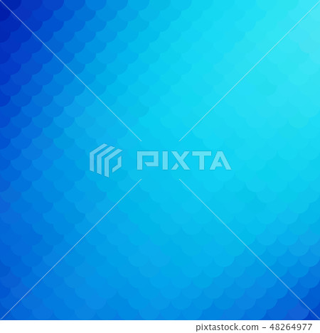 Blue Random Dots Background -插圖素材 [48264977] - PIXTA圖庫