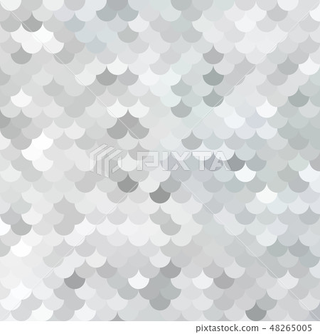 Gray Random Dots Background  48265005