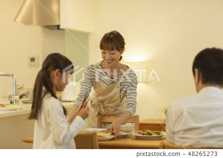 家庭晚餐 48265273