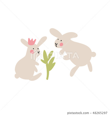 Adventures of Easter bunnies 48265297
