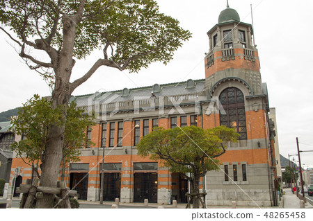 Mojiko Retro former Osaka merchant ship building 48265458