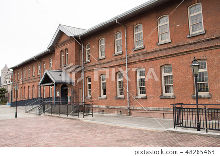 Mojiko Building of Retro Kyushu Railway Memorial Hall 48265463