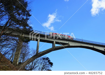 Tourist attractions of Samitokori North America Line Bridge 48265752