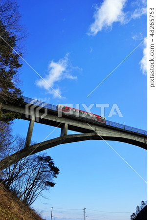 Tourist attractions of Samitokori North America Line Bridge 48265753