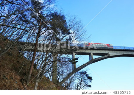 Tourist attractions of Samitokori North America Line Bridge 48265755