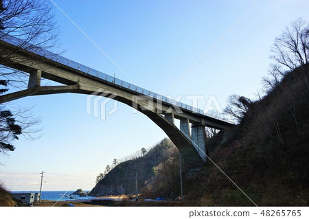 Tourist attractions of Samitokori North America Line Bridge 48265765