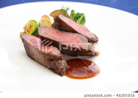 Poire of French domestic beef (steak) Poire of French domestic beef (steak) 48265858