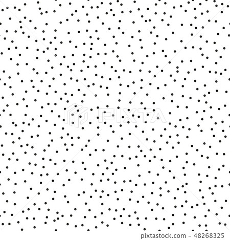 Pointillism high density seamless dots pattern. Abstract monochrome halftone. Just drop to swatches Pointillism high density seamless dots pattern. Abstract monochrome halftone. Just drop to swatches 48268325