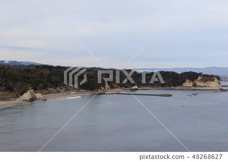 從Tenshin Memorial Gora美術館看到的長濱海岸 48268627