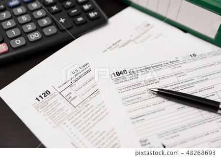 U.S. Individual income tax return. U.S. Individual income tax return. 48268693