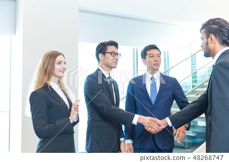 全球商業外商投資IT 48268747