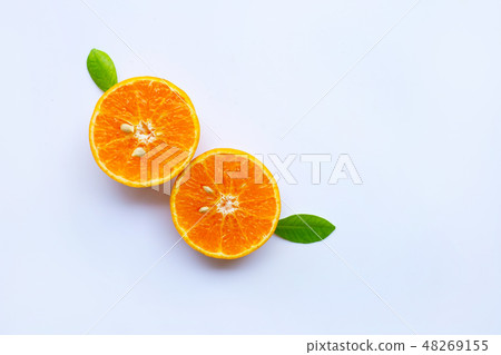 High vitamin C. Fresh orange citrus fruit High vitamin C. Fresh orange citrus fruit 48269155