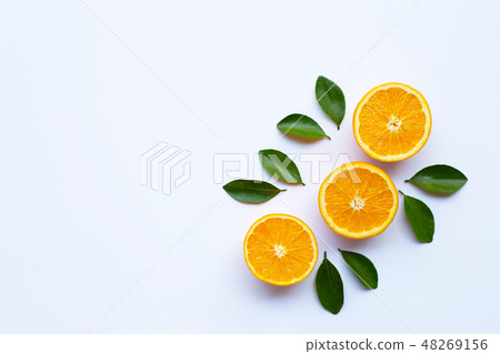 High vitamin C. Fresh orange citrus fruit High vitamin C. Fresh orange citrus fruit 48269156