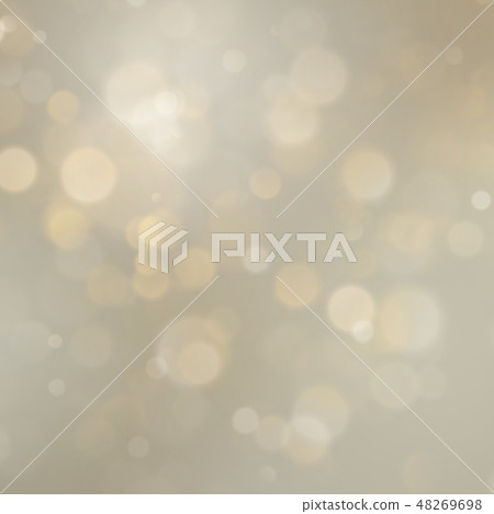 Christmas golden holiday abstract glitter defocused background with blurred bokeh. EPS 10 Christmas golden holiday abstract glitter defocused background with blurred bokeh. EPS 10 48269698