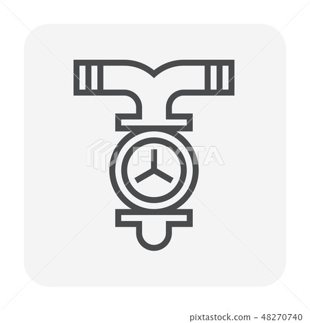 fire hose icon 48270740