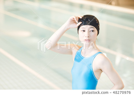 體育健身小姐 48270976