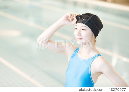 體育健身小姐 48270977
