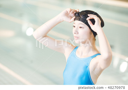 體育健身小姐 48270978