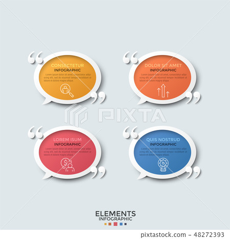 Modern infographic design template Modern infographic design template 48272393