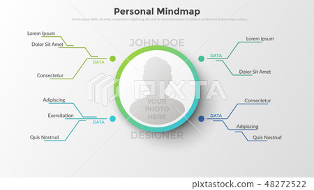 Infographic design template. 48272522