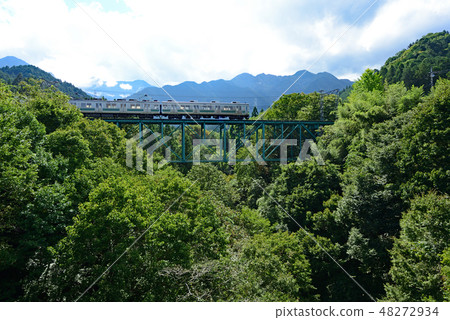 Journey along the Chichibu Railway Journey along the Chichibu Railway 48272934
