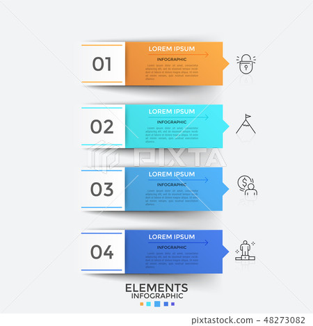 Modern infographic design template Modern infographic design template 48273082