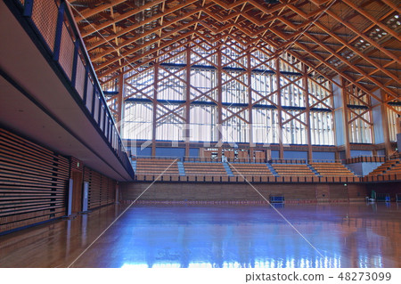 [Matsuyama City, Ehime Prefecture] Ehime Prefecture Budokan Main Dojo 48273099