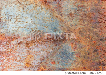 Abstract rusty metal texture 48273253