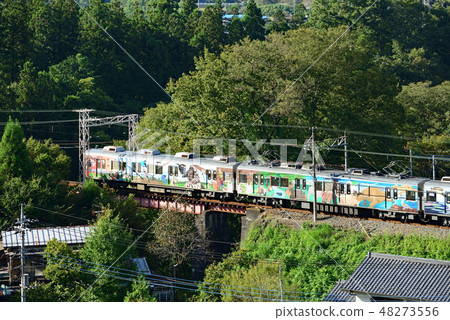Journey along the Chichibu Railway 48273556