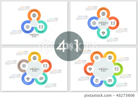 Bundle of round multicolored circles Bundle of round multicolored circles 48273606