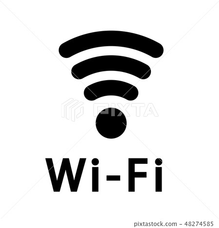 Wifi Mark Stock Illustration