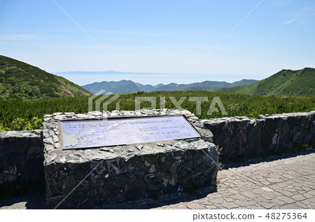 Shiretoko Pass天文台的國後島 Shiretoko Pass天文台的國後島 48275364