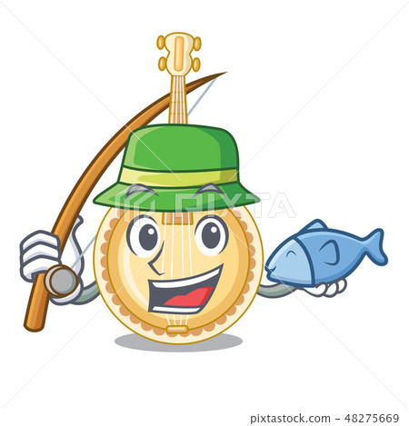 Fishing banjo was isolated from the character Fishing banjo was isolated from the character 48275669